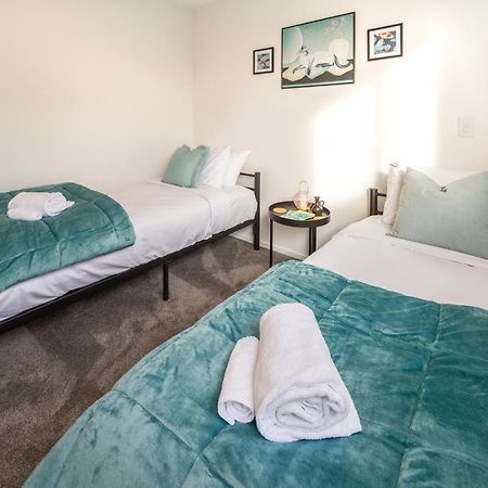 Nature'S Haven 2 Bed 2 Bath W/Carpark Christchurch Exterior photo