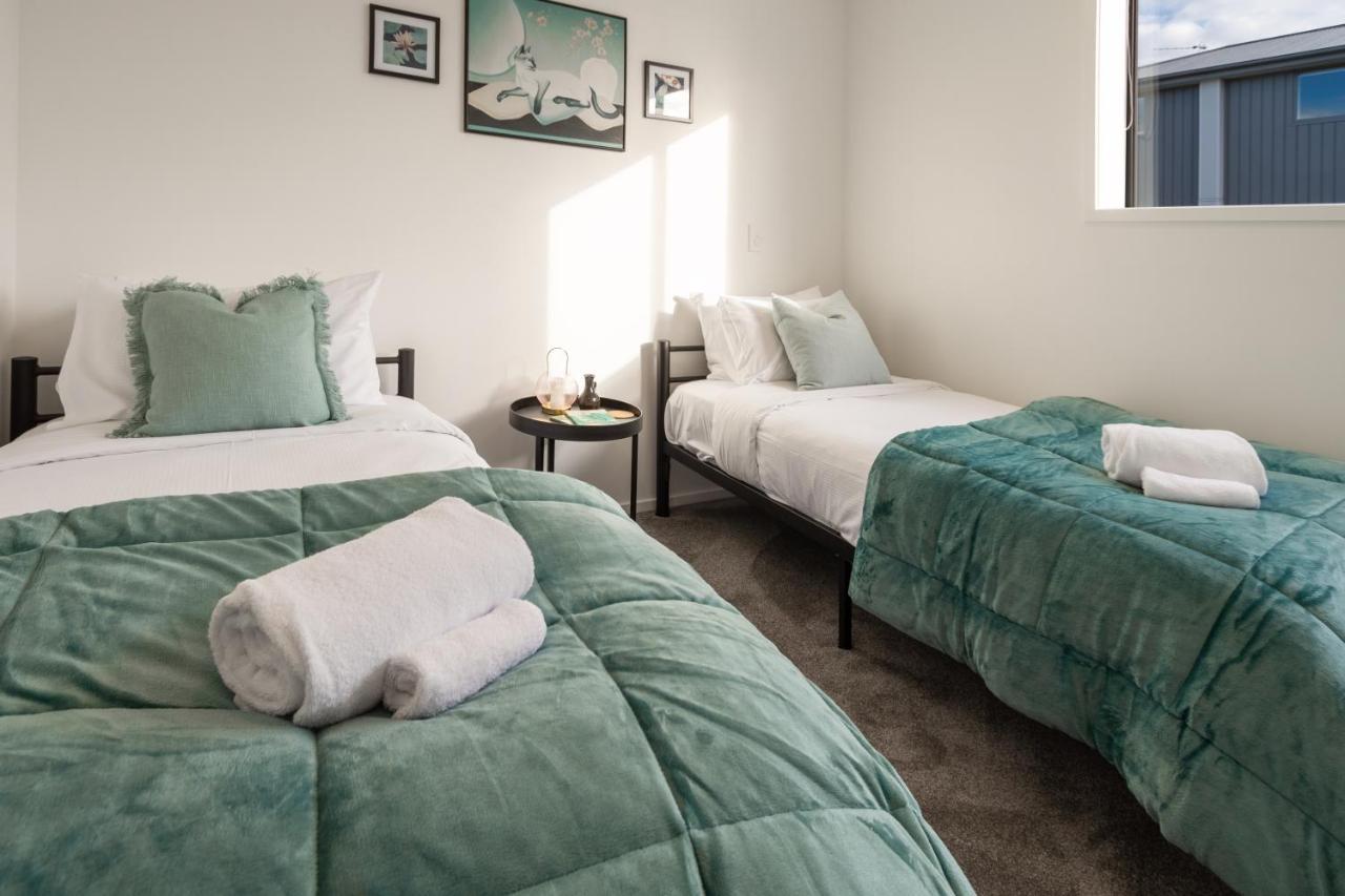 Nature'S Haven 2 Bed 2 Bath W/Carpark Christchurch Exterior photo