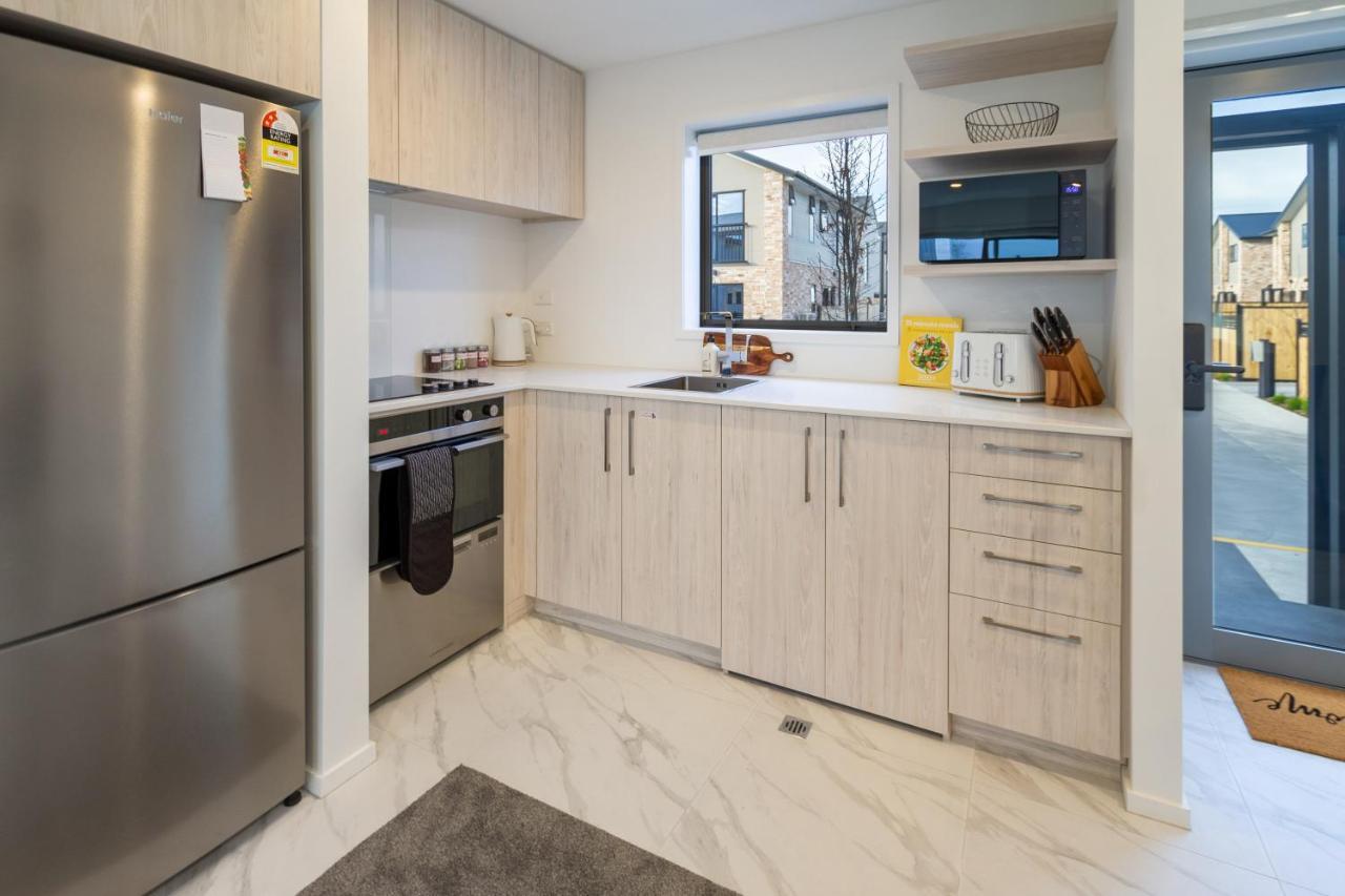 Nature'S Haven 2 Bed 2 Bath W/Carpark Christchurch Exterior photo